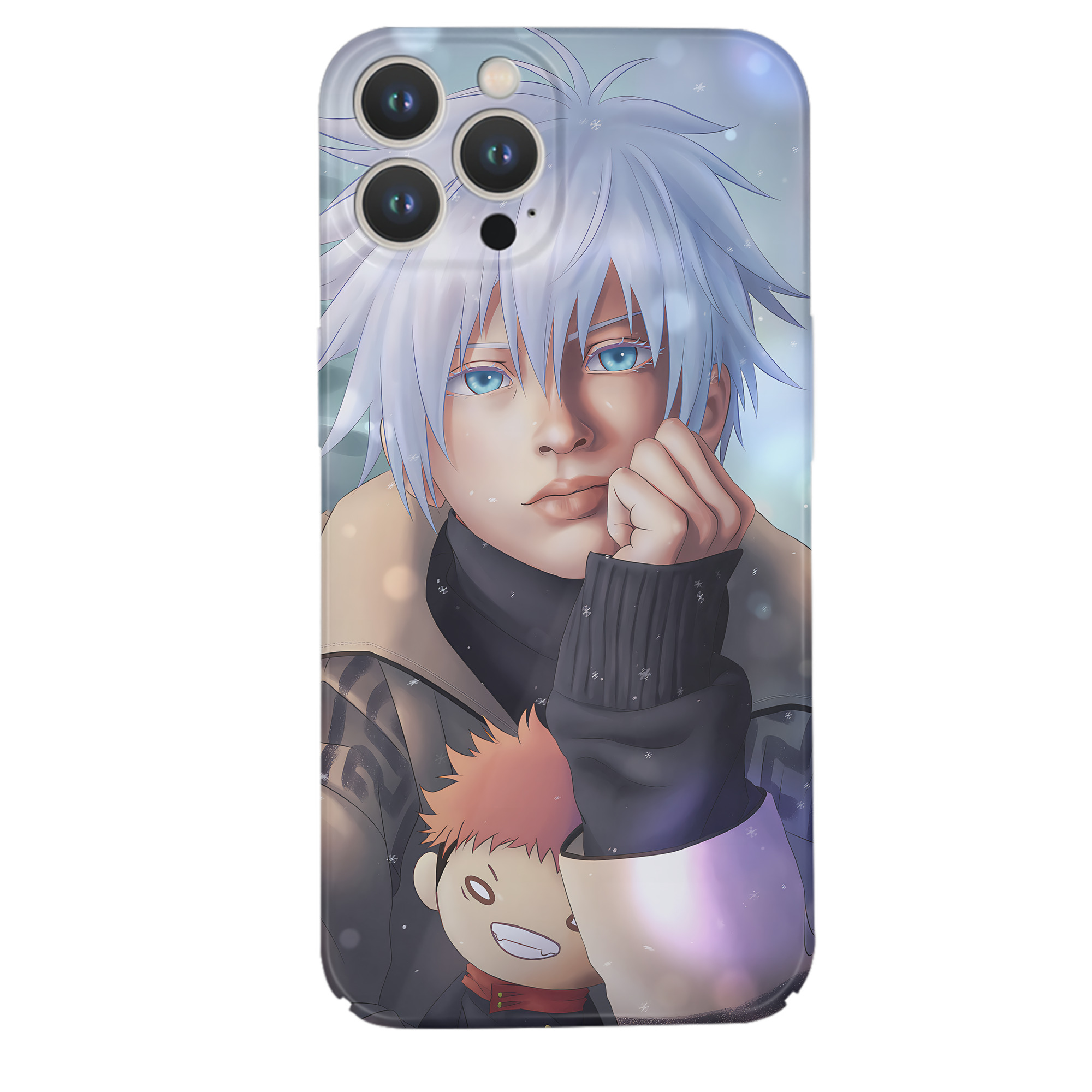 （画像用） 呪術廻戦 Jujutsu Kaisen 【iPhone 14シリーズ対応】ハードケース